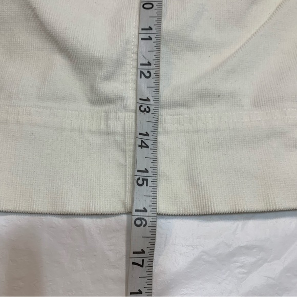 Patagonia Corduroy White Very Stained Skirt Womens 10 - Picture 10 of 10
